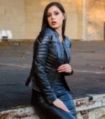 Ženska kožna jakna Irena - 017C