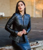 Ženska kožna jakna Irena - 017C