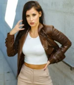 Ženska kožna jakna Irena - 01B