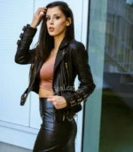 Ženska kožna jakna Irena - 01C