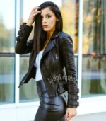 Ženska kožna jakna Irena - 03C