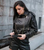 Ženska kožna jakna Irena - 05C