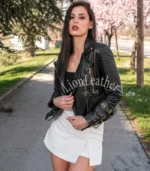 Ženska kožna jakna Irena - 09C