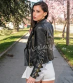 Ženska kožna jakna Irena - 09C