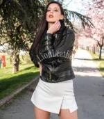 Ženska kožna jakna Irena - 09C