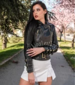 Ženska kožna jakna Irena - 09C