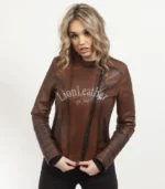 Ženska kožna jakna Katja - 01B