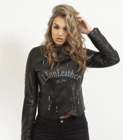 Ženska kožna jakna Katja - 03C