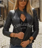 Ženska kožna jakna – Antonija