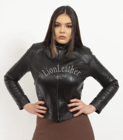 Ženska kožna jakna – Antonija