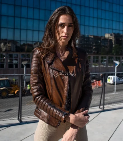 Ženska kožna jakna – Paola