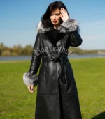 Monton sa prirodnim krznom Milena - 05B