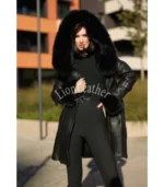 Monton sa prirodnim krznom Milena - 07B