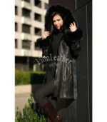 Monton sa prirodnim krznom Milena - 07B