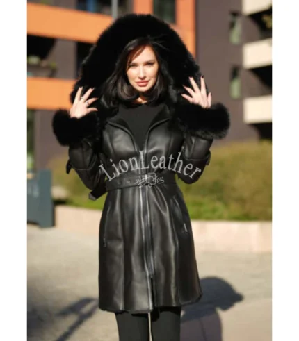 Monton sa prirodnim krznom Milena - 07B