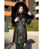 Monton sa prirodnim krznom Milena - 07B