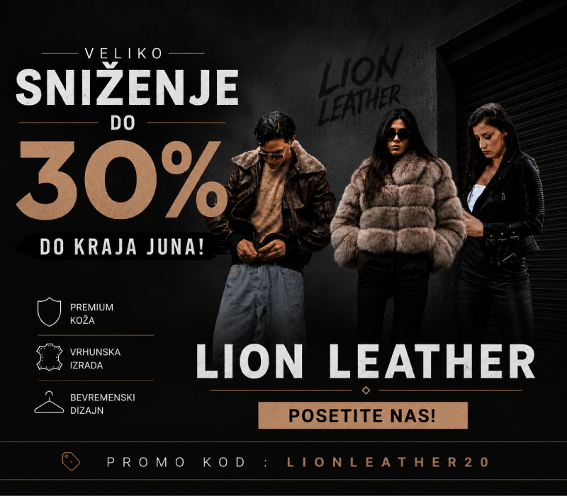 20% popusta na ceo asortiman